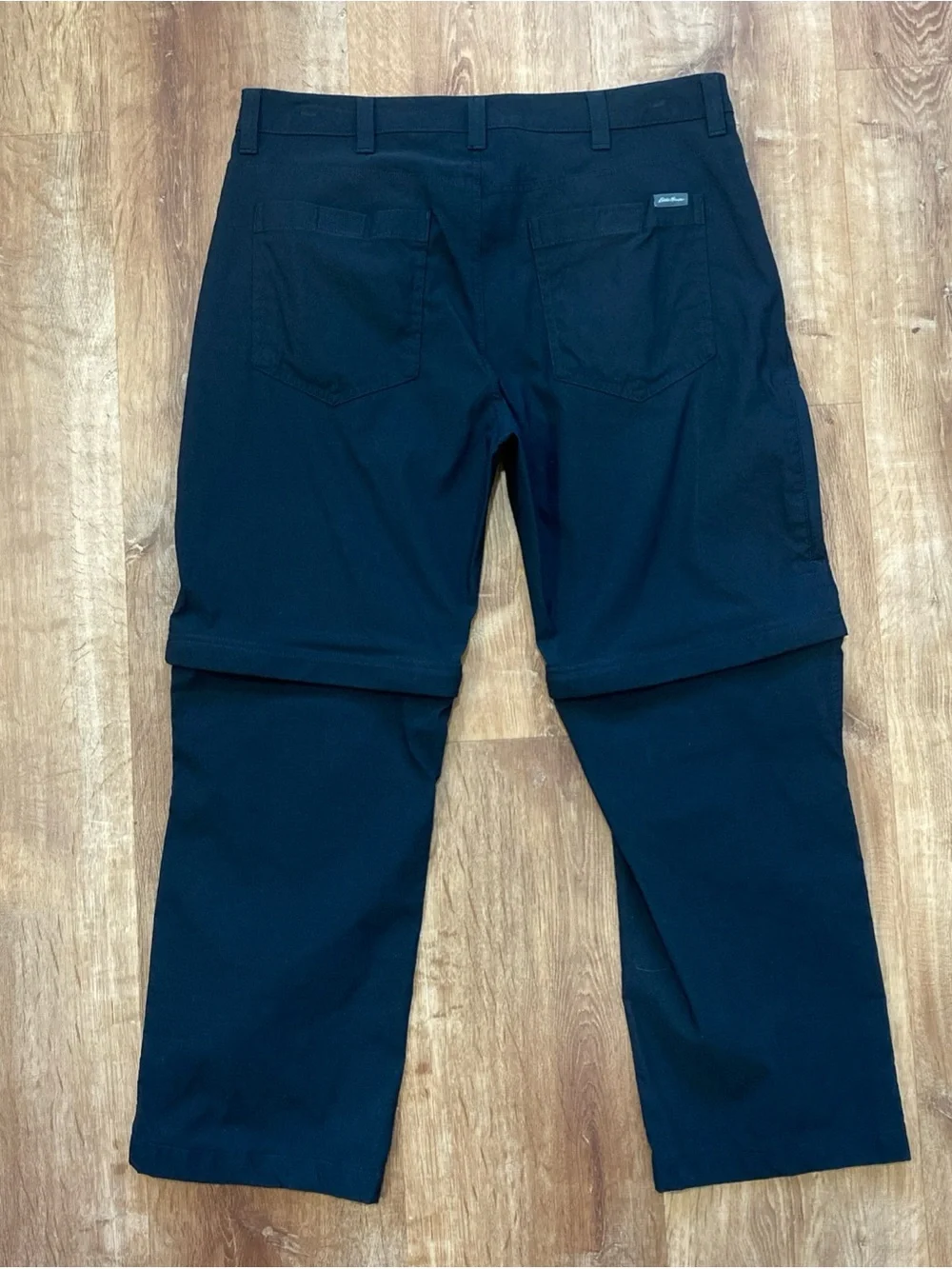 Eddie Bauer Convertible Tech Pants Mens 36x30 Hiking Outdoors Nylon Spandex